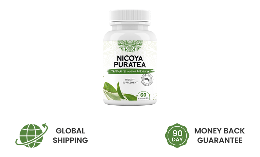 1 Bottle of Nicoya PuraTea