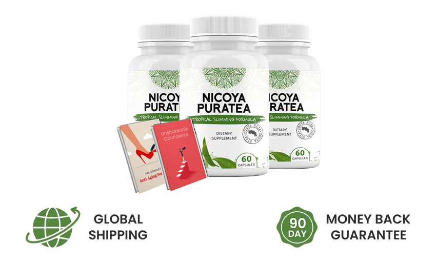 3 Bottles of Nicoya PuraTea