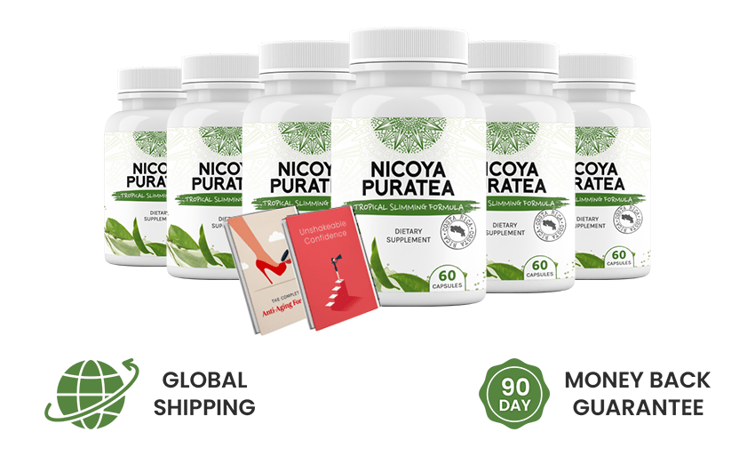 6 Bottles of Nicoya PuraTea